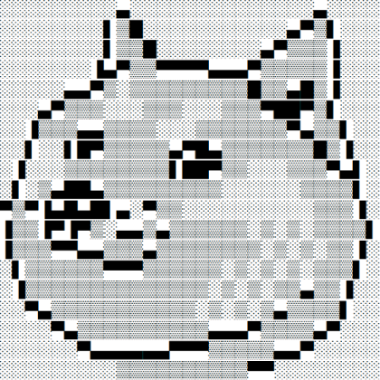 Pixel Doge Roblox decal