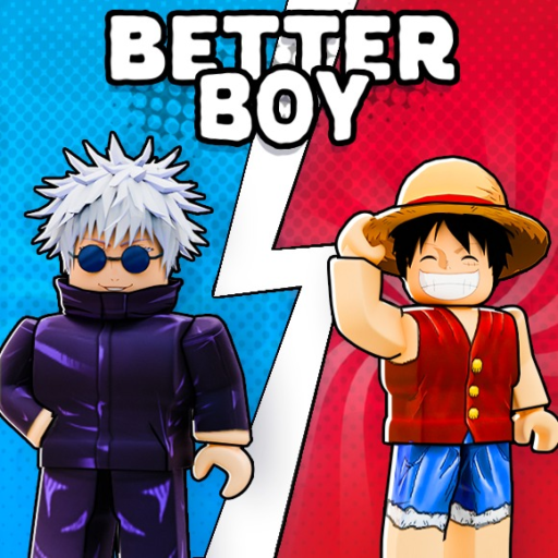 Better Anime Boy official Roblox game thumbnail