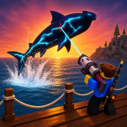 [NEW RELEASE] Fishing with Guns icon