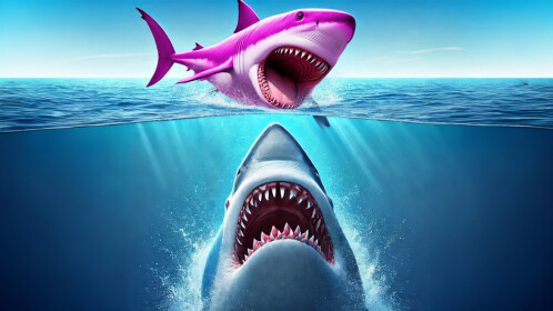 Be a Shark🦈