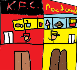 KFC and Mc Donalds