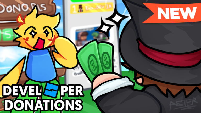 Developer Donations! 💰 screenshot 2