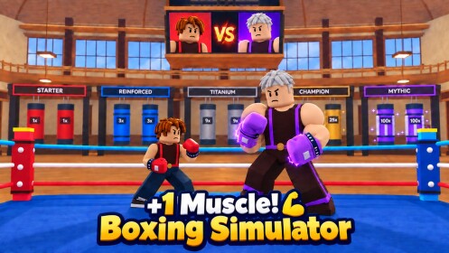 +1 Muscle! 💪 Boxing Simulator