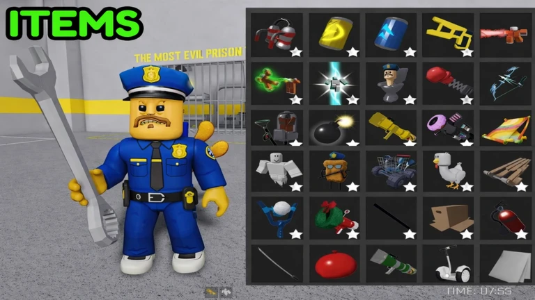 POLICE PLAYER ESCAPE PRISON! thumbnail