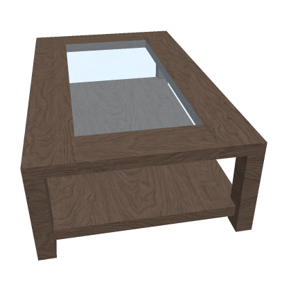 Coffee Table Wooden Modern Living Room Furniture