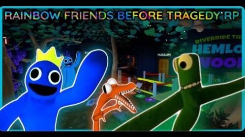 Rainbow Friends *Before tragedy* -RP-