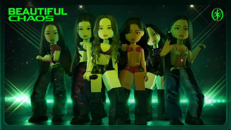 [🌹 UPD] KATSEYE: Beautiful Chaos Tour screenshot 1