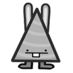 Bunny Party Hat Fridge