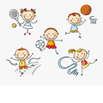 Middle School PE Class