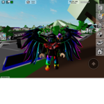 Shadow Dragon Dude