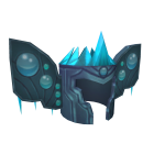 Frozen Moth Helm