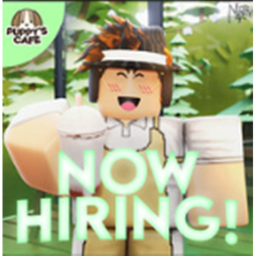 WORK AT A CAFE | Puppy’s Cafe