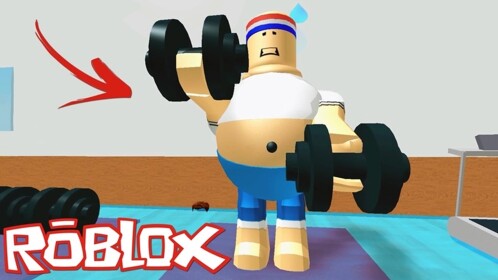 Escape the gym obby!