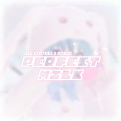 Perfect Milk Roblox group icon