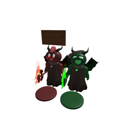 Demon Mike/Demon Oskar
