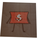 Cardboard Blux Boy