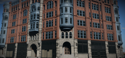 TLOU Part II Pioneer Square Building Pack preview 4