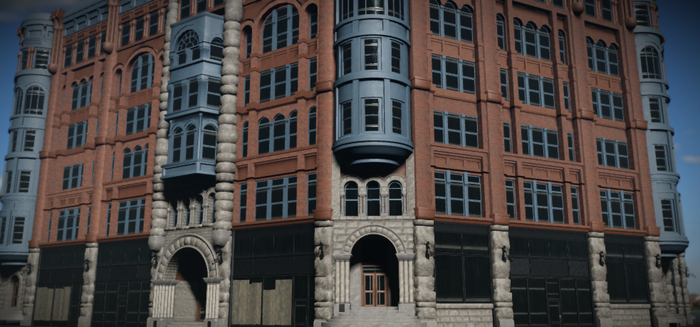 TLOU Part II Pioneer Square Building Pack preview 4