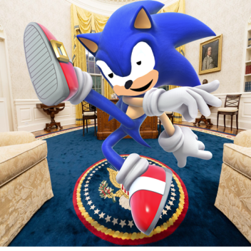 sonic exists (super sad story)