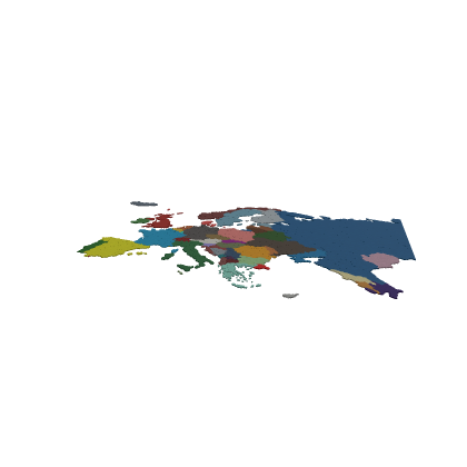 Europe map