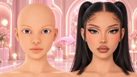 Makeup All Stars Roblox game thumbnail