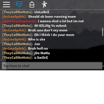 I think I do your mom