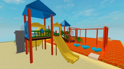 Escape The Playground Obby!