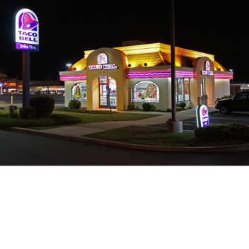  Fight over  Taco Bell