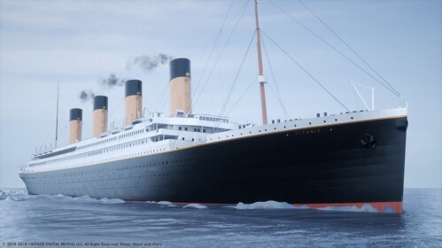  Sink the R.M.S Titanic (mcframe)