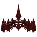 Crimson Divine Star Crown