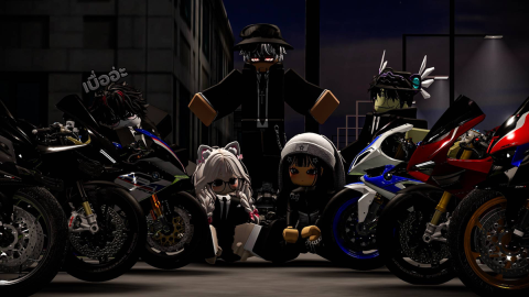 Project Vanz Alpha Racing [road glide🔥] - AutoFarm Mile op infinity