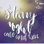 Starry Night Café