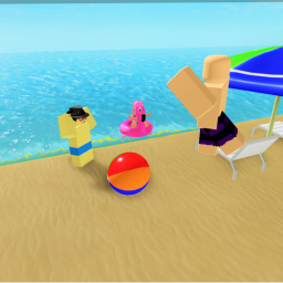 🏝️Private Island Hangout!🏝️
