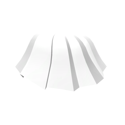 Pleated Tennis Skirt (3.0 White)
