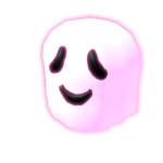 Pink Glow in Dark Ghost