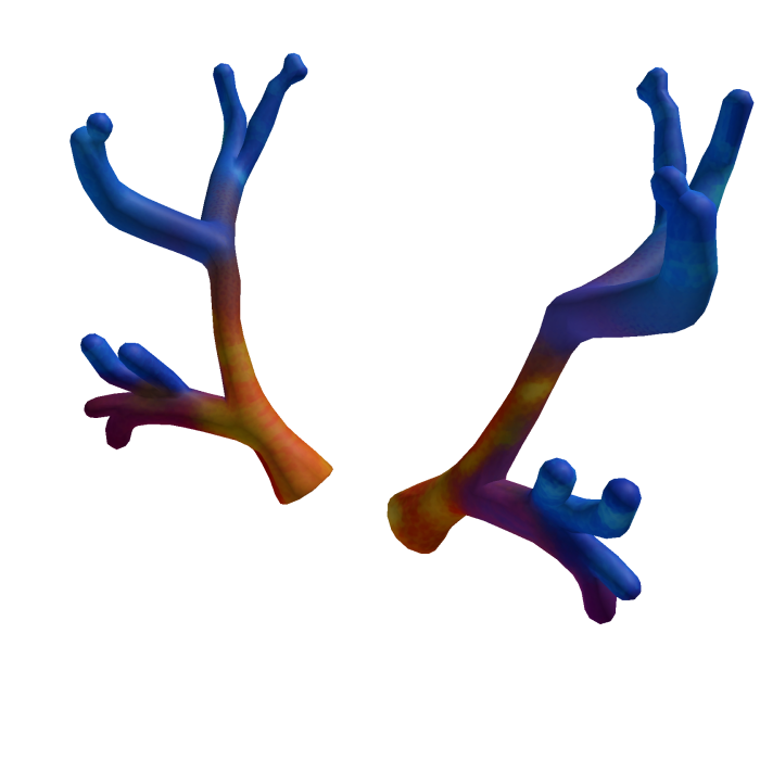 Rainbow Omega Antlers (Code: SRKGJA2 )