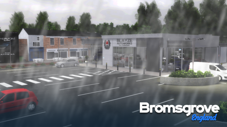 (NEW CARS, SNOW, REDUCED LAG Bromsgrove, England) screenshot 3