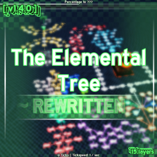 The Elemental Tree ~ Rewritten official Roblox game thumbnail