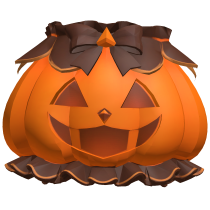 Spooky Halloween Pumpkin Suit Costume