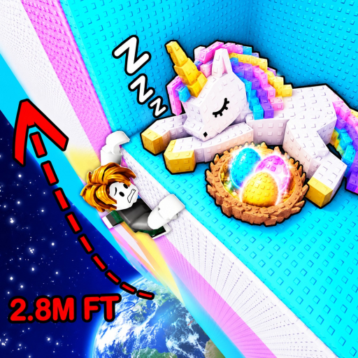 Climb and Steal an Egg Roblox game