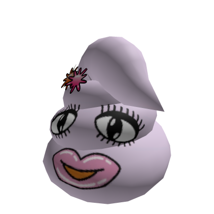 うんちーず ヘッド（ウンコーさん）/ Unchi-s Head (Purple)