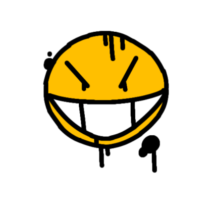 Smile Graffiti Roblox decal