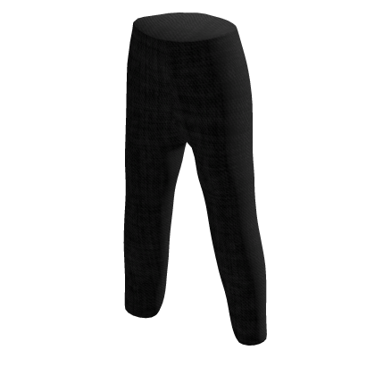 Trendy Black Suit Pants
