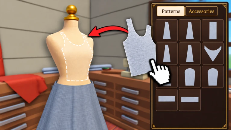 🎀 ドレスを作る  サムネイル 2