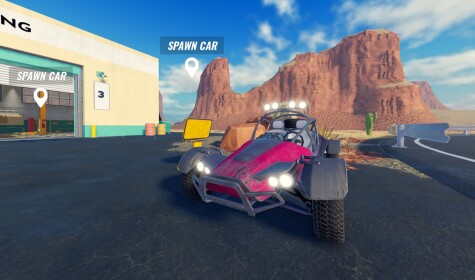 Untitled Racing Game