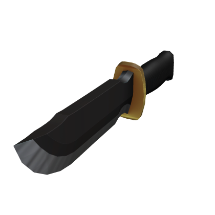 Hand Held Survival Knife [Left]