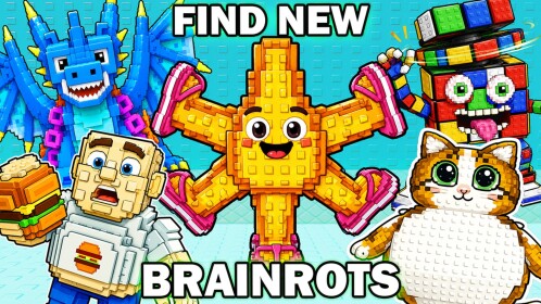 FIND THE BRAINROT MORPHS New