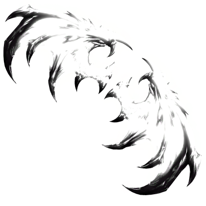 [ GLOWING ] White Gothic Wings