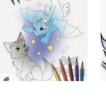 Dragon and wolf dream pets