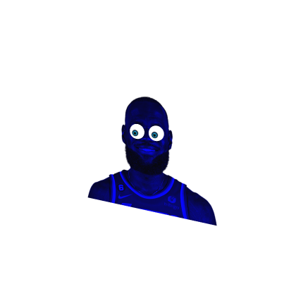 Blue Lebron Sees